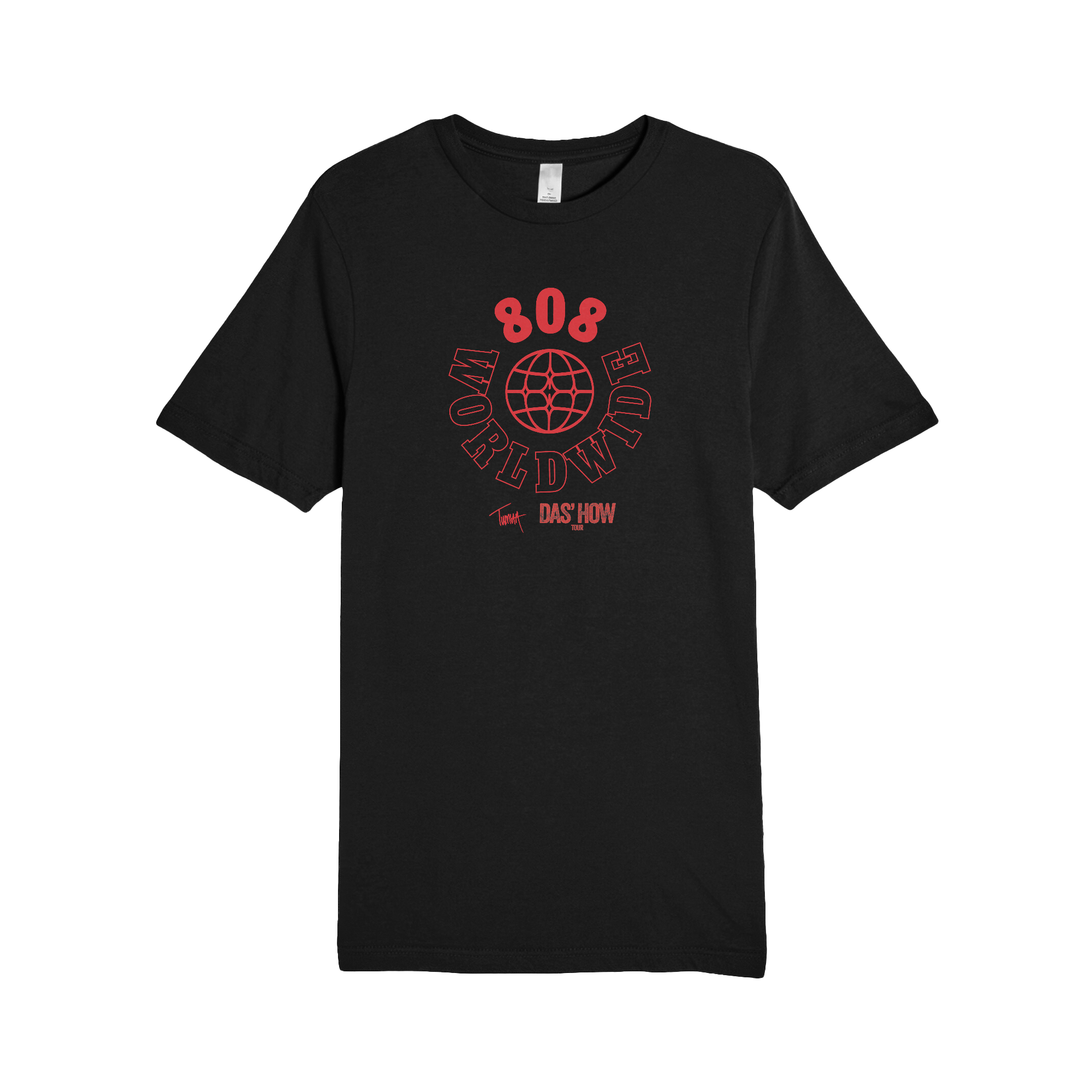 808 Worldwide Tee