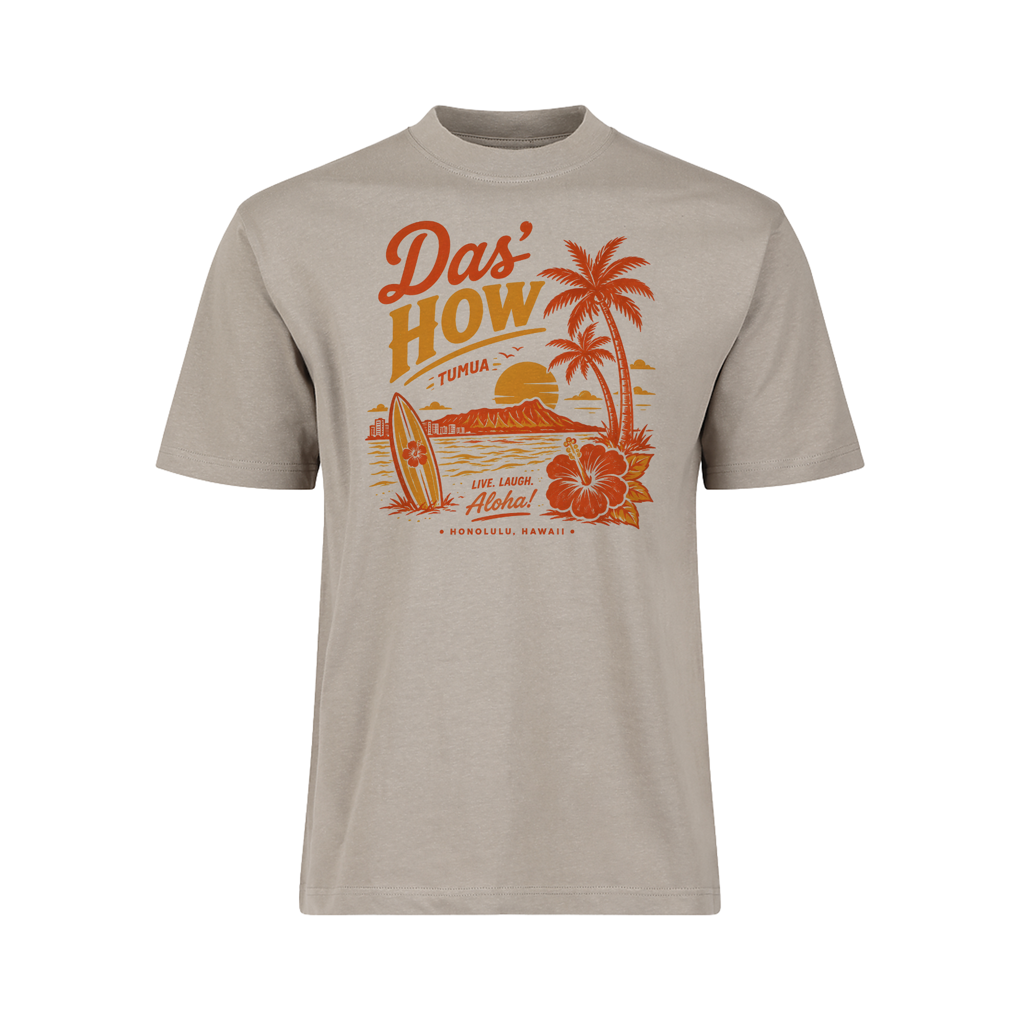 Das How Heavyweight Tee