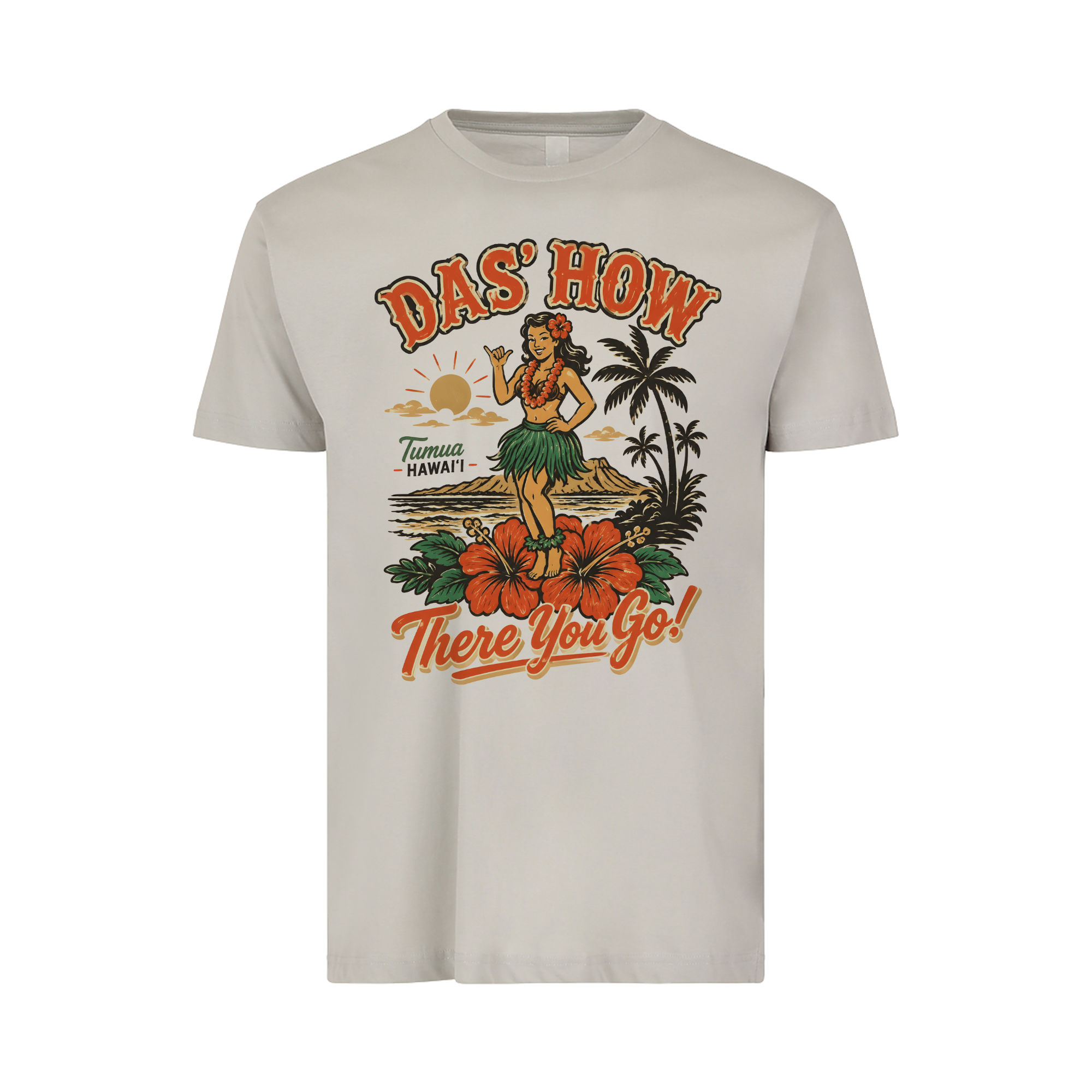 Hula Girl Tee