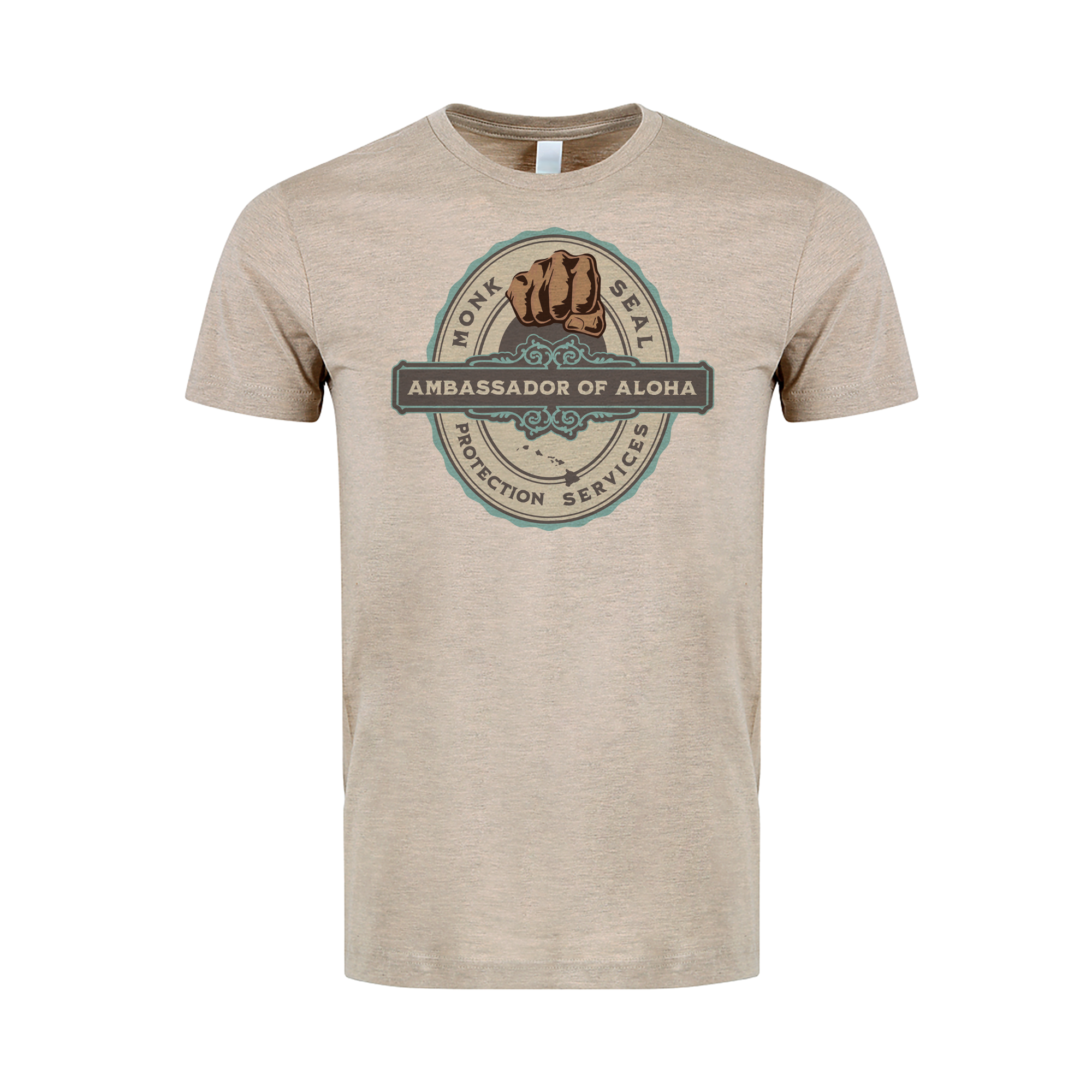 Monk Seal Protection Services Tee