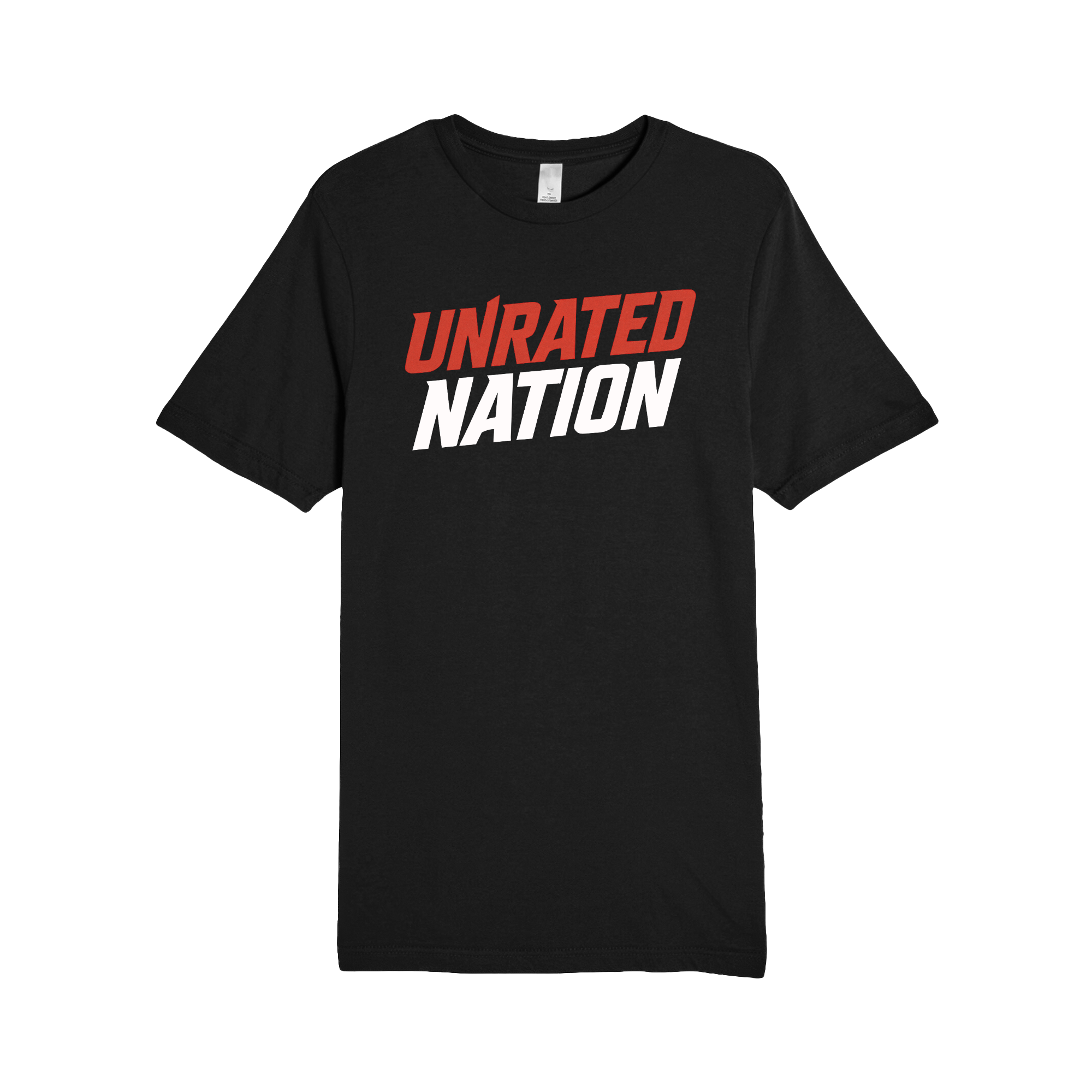 Unrated Nation Logo Tee