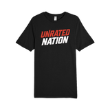 Unrated Nation Logo Tee