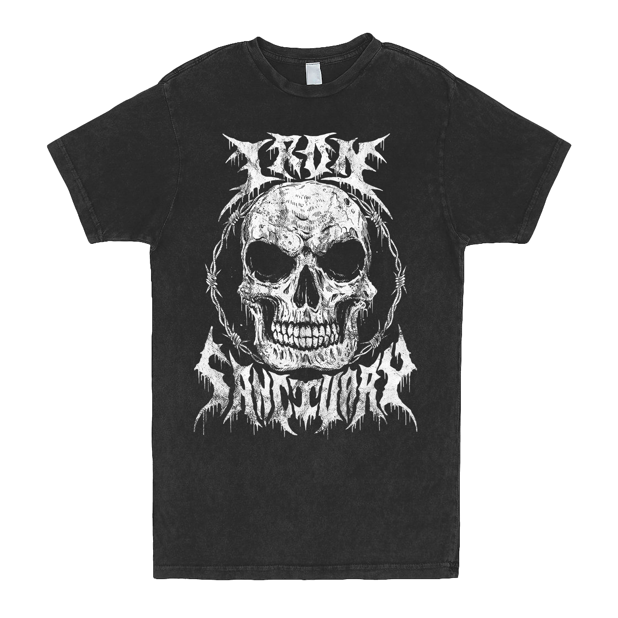 Skull Vintage Tee
