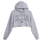 Varsity Crop Hoodie