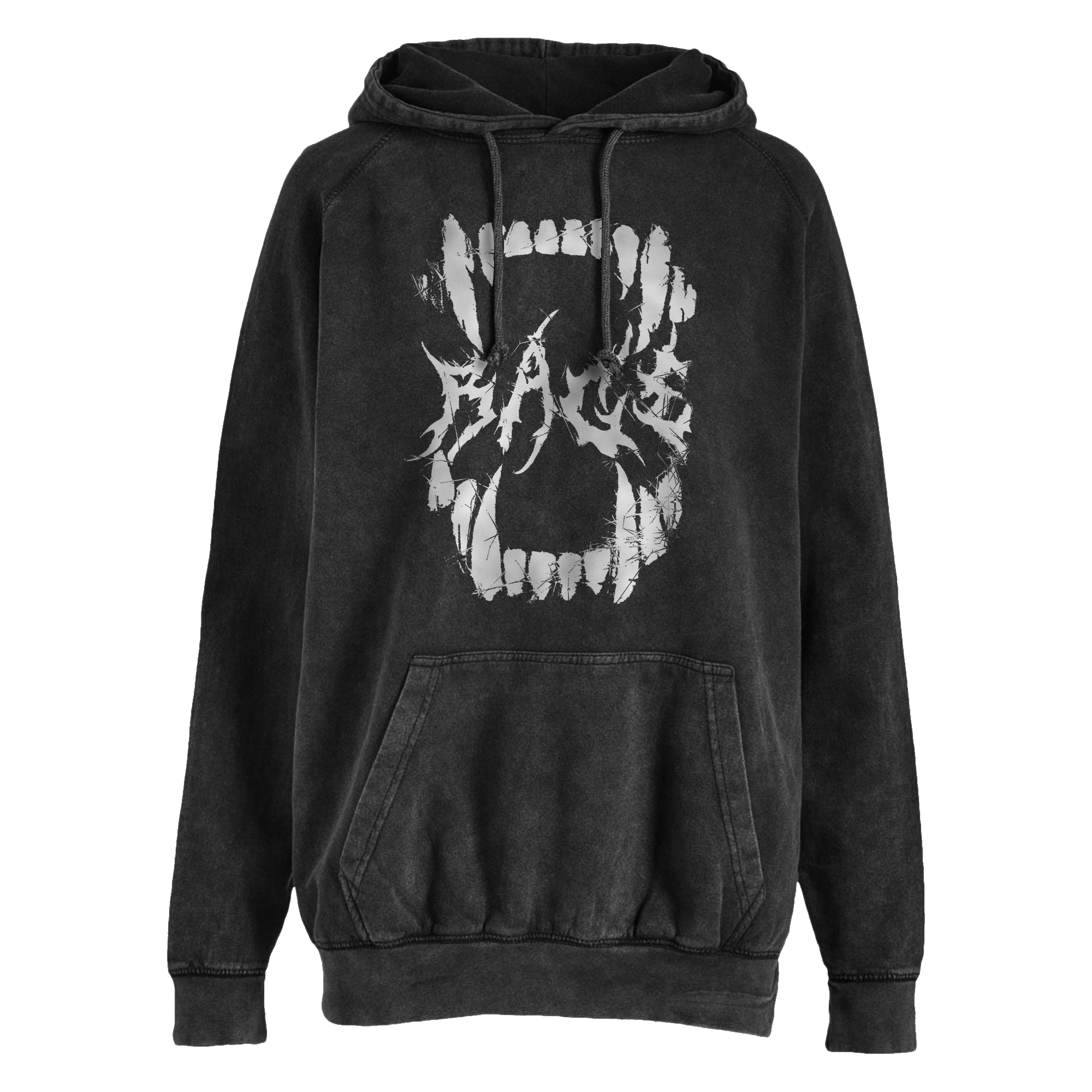 Fangs Vintage Hoodie