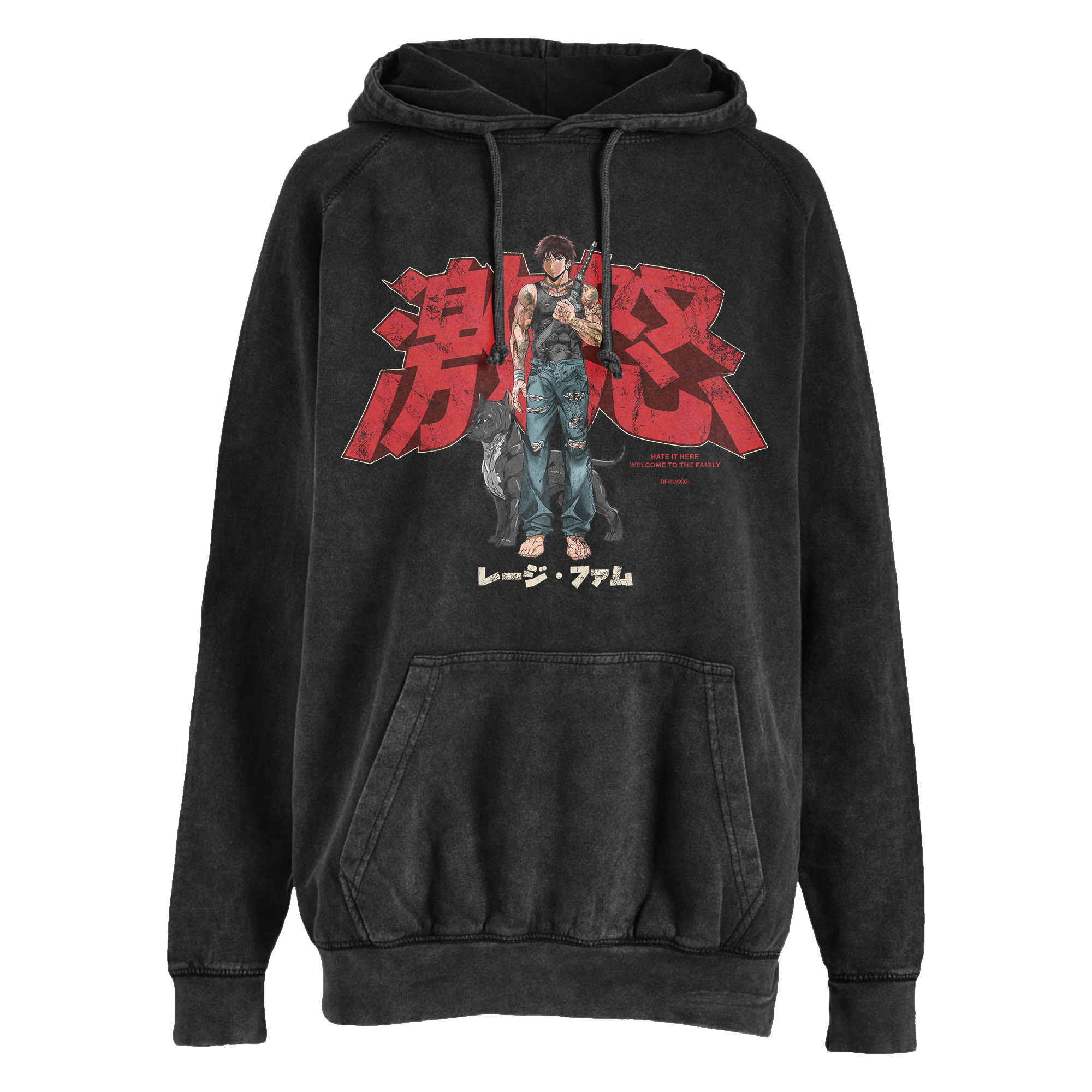 Anime Vintage Hoodie