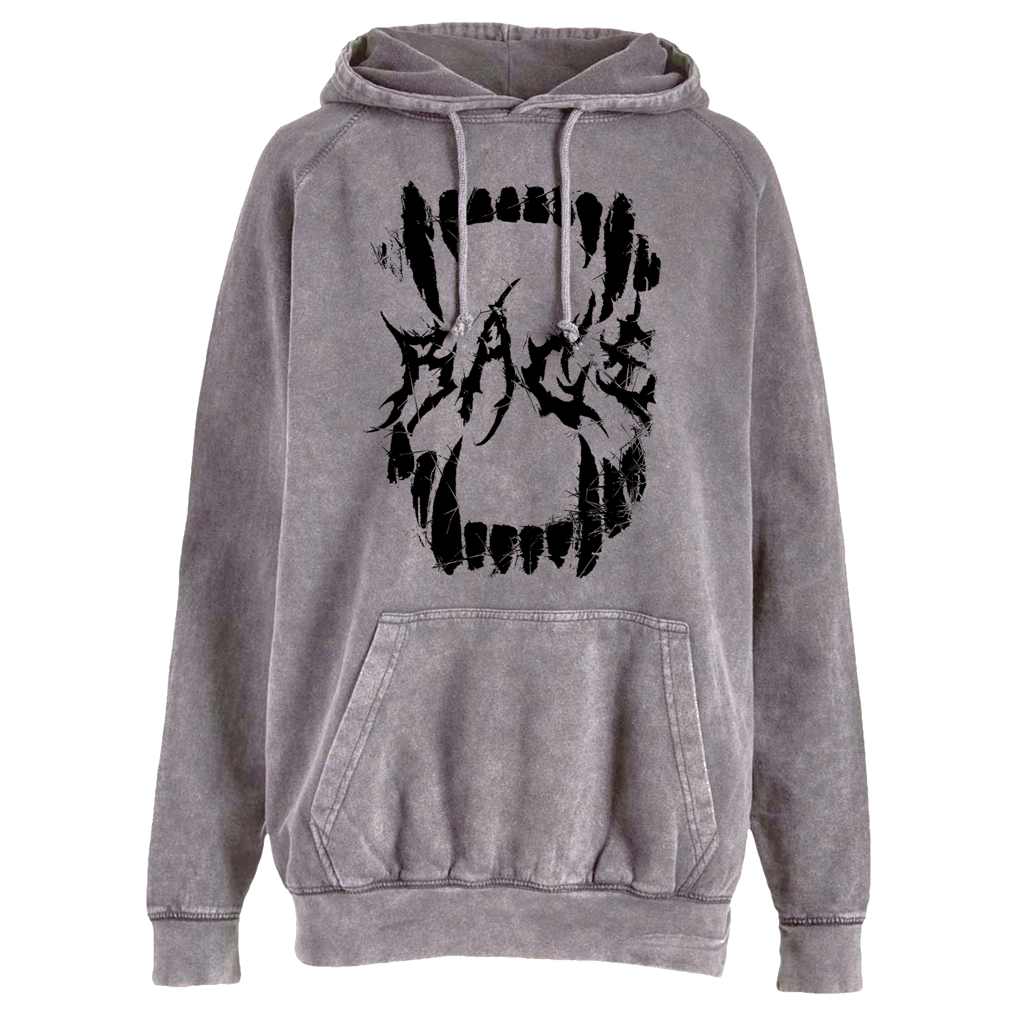 Fangs Vintage Hoodie