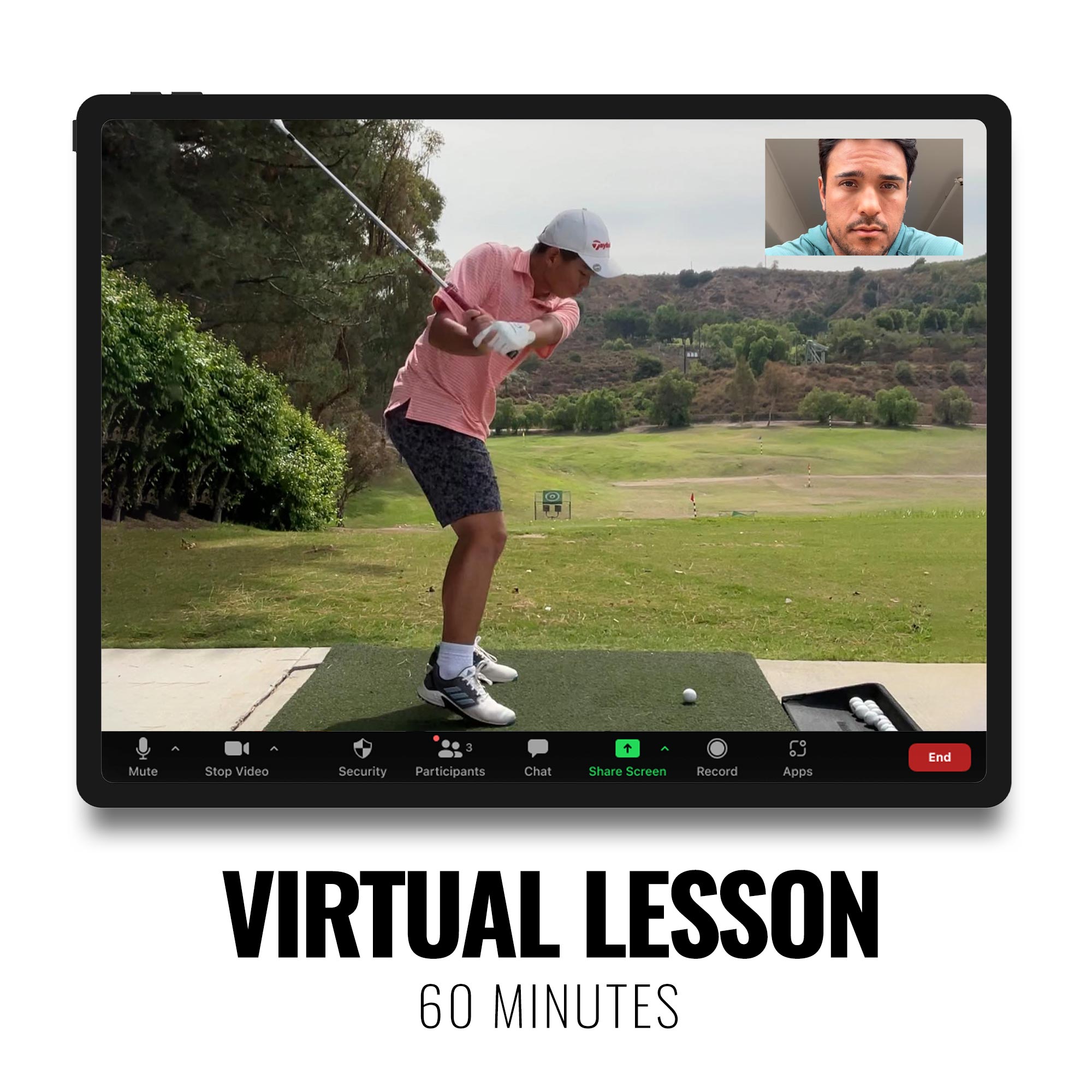 Virtual Lesson (60 minuntes)