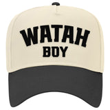 Watah Boy Embroidered Two Tone Snapback