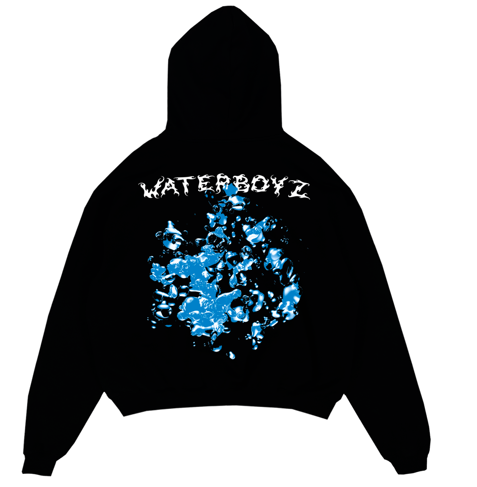 Water Boyz Raindrops HOODIE