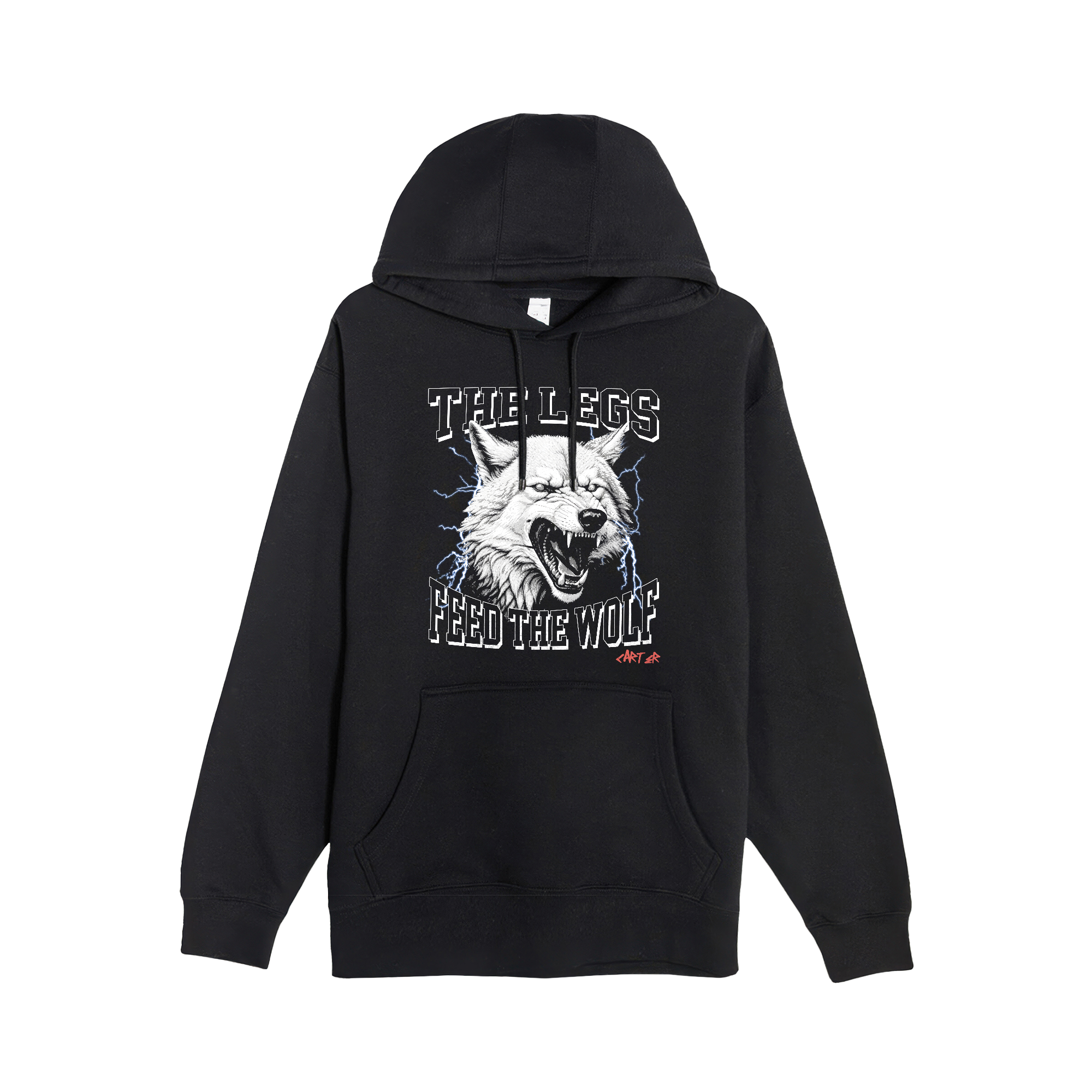 Wolf Hoodie