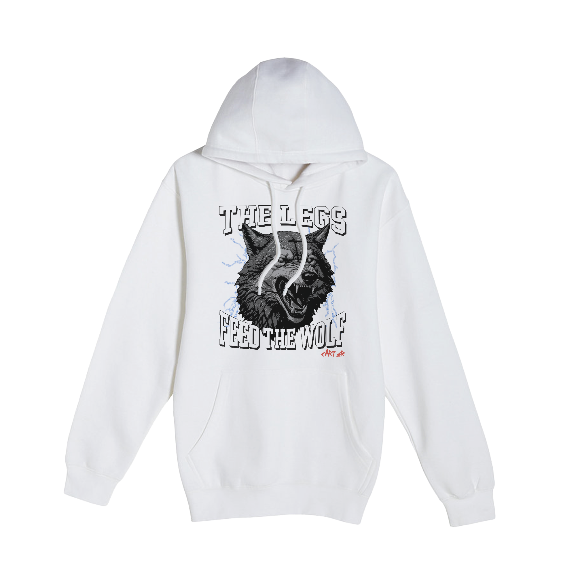 Wolf Hoodie