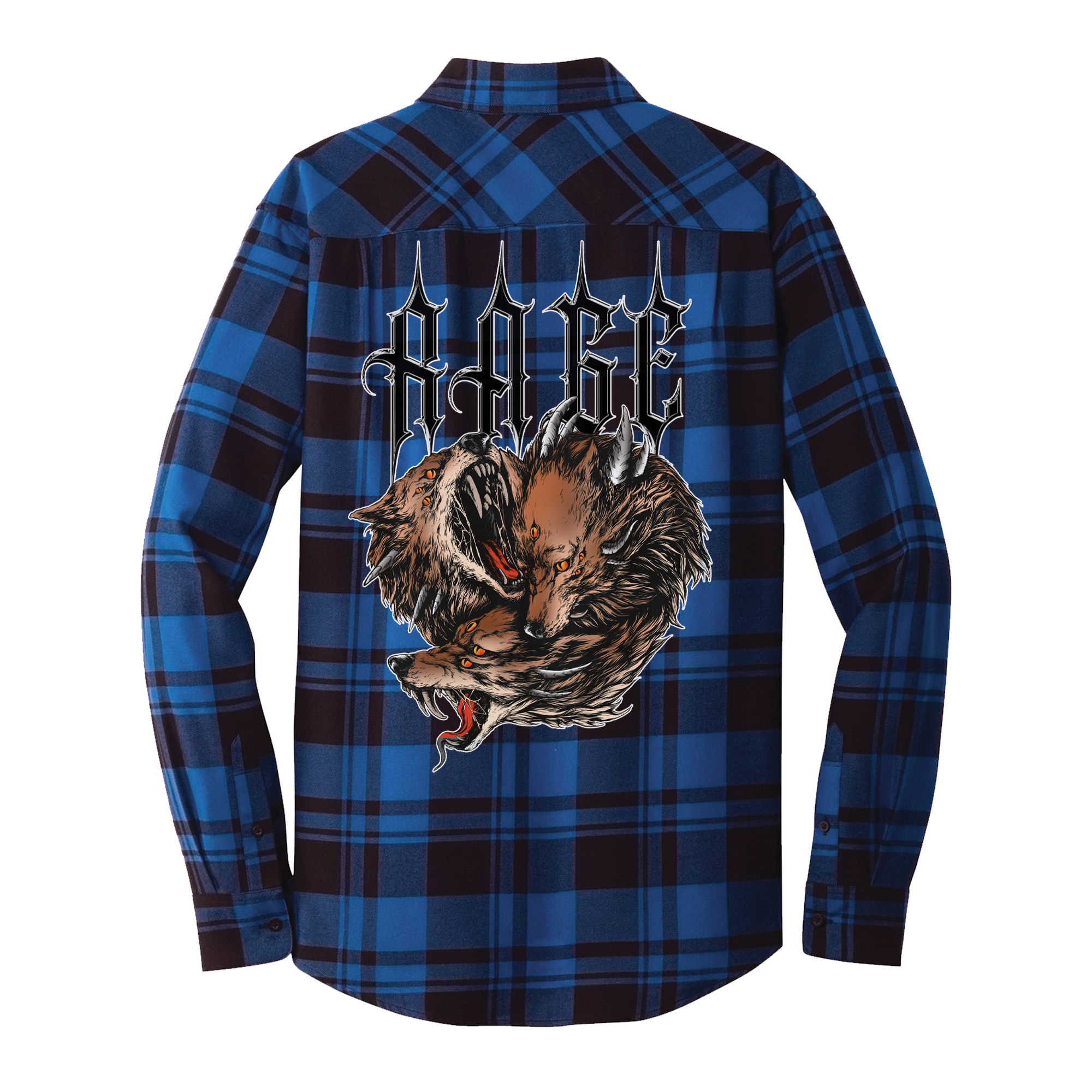 Wolf Flannel