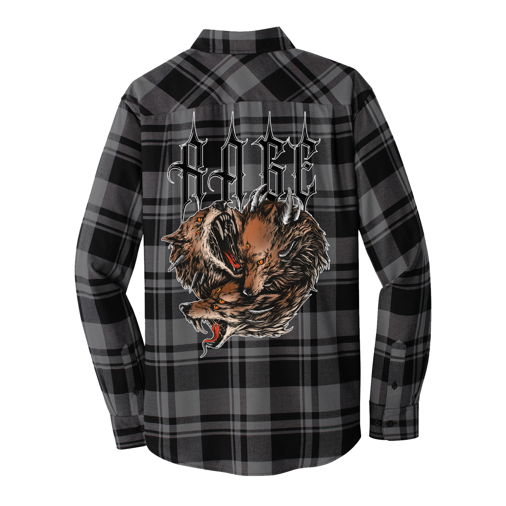 Wolf Flannel