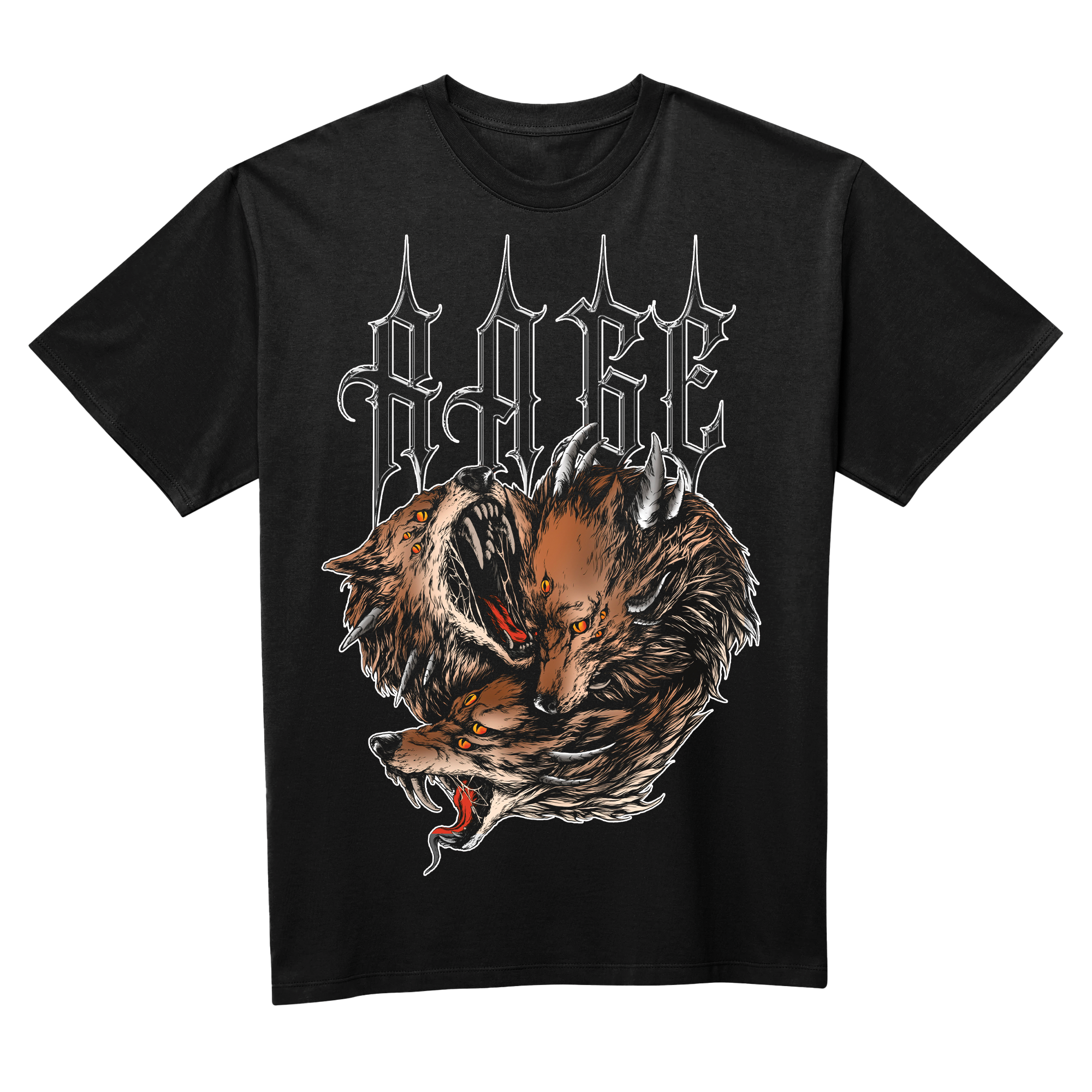 Wolf Oversized Midweight Tee