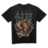 Wolf Oversized Midweight Tee