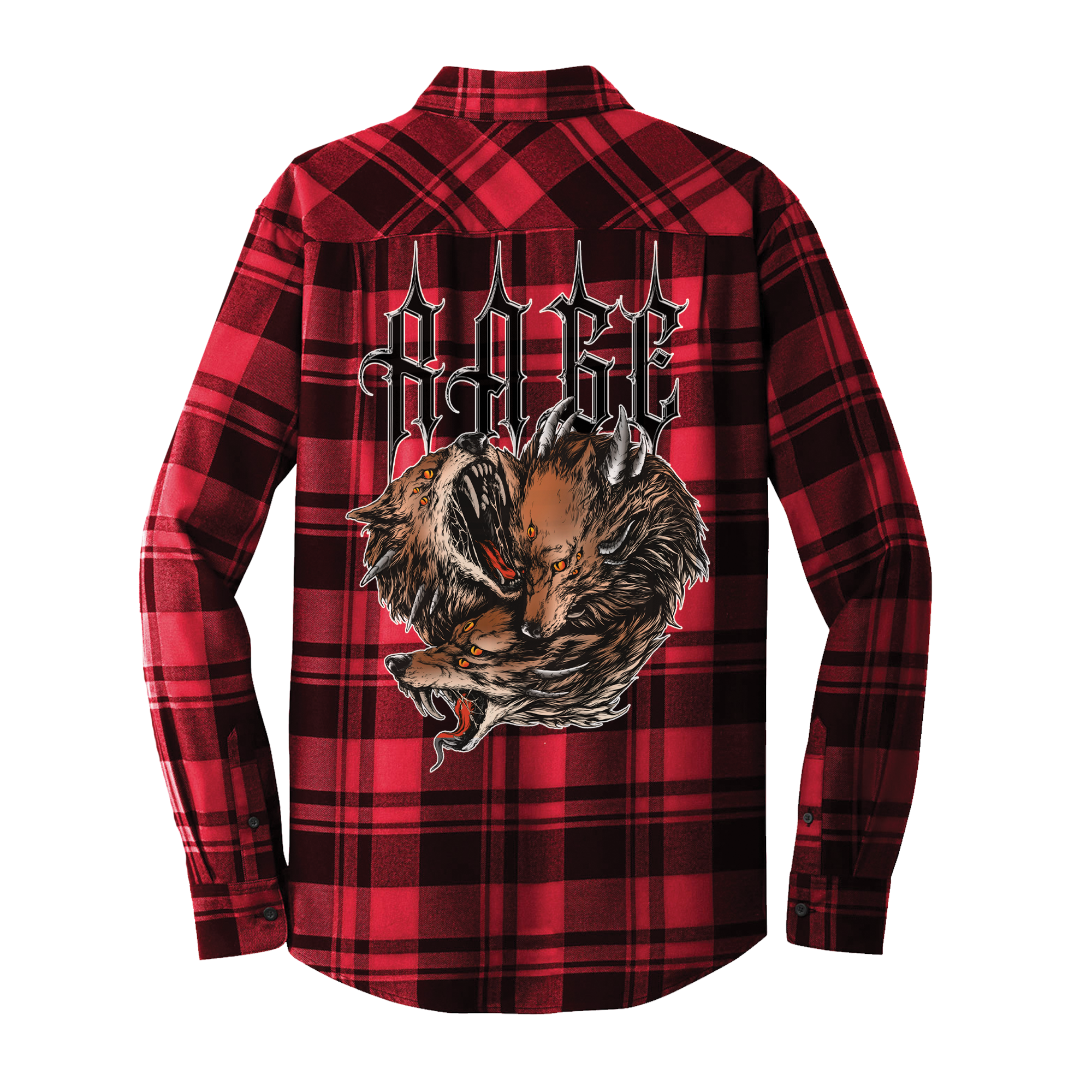 Wolf Flannel