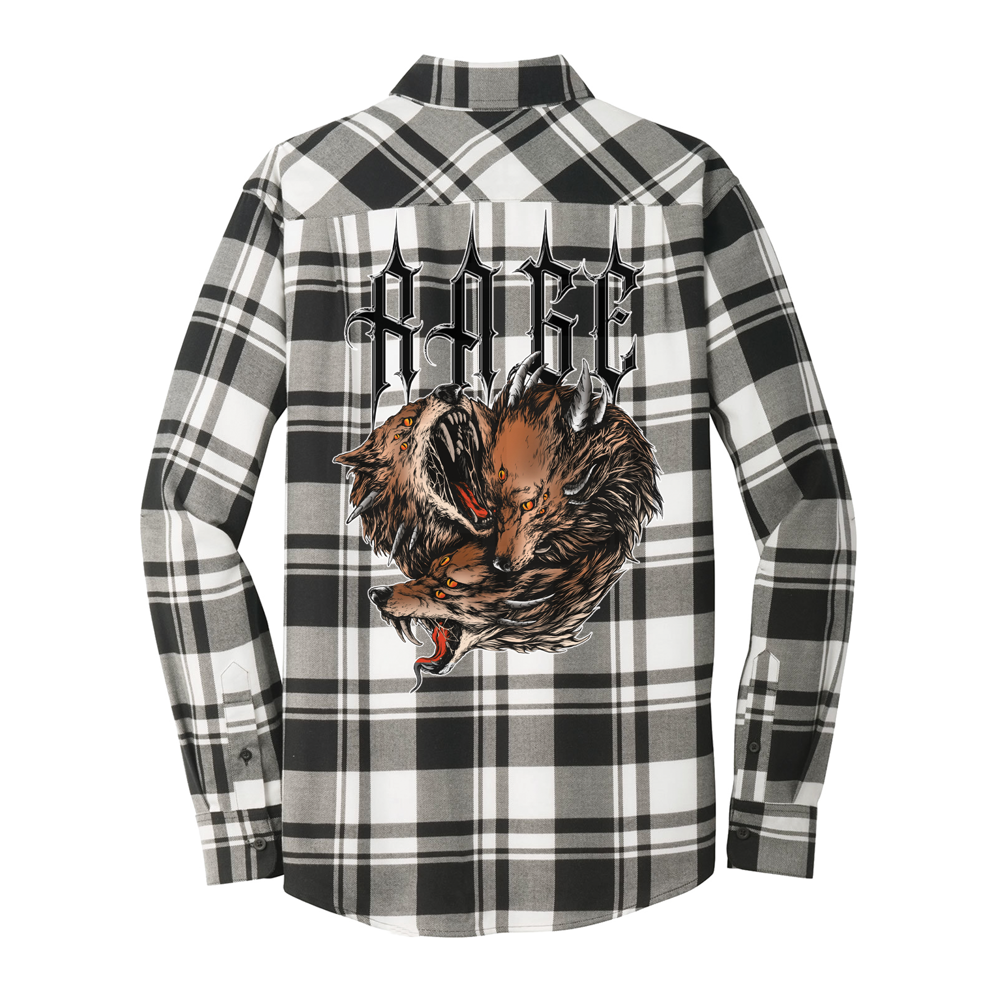 Wolf Flannel