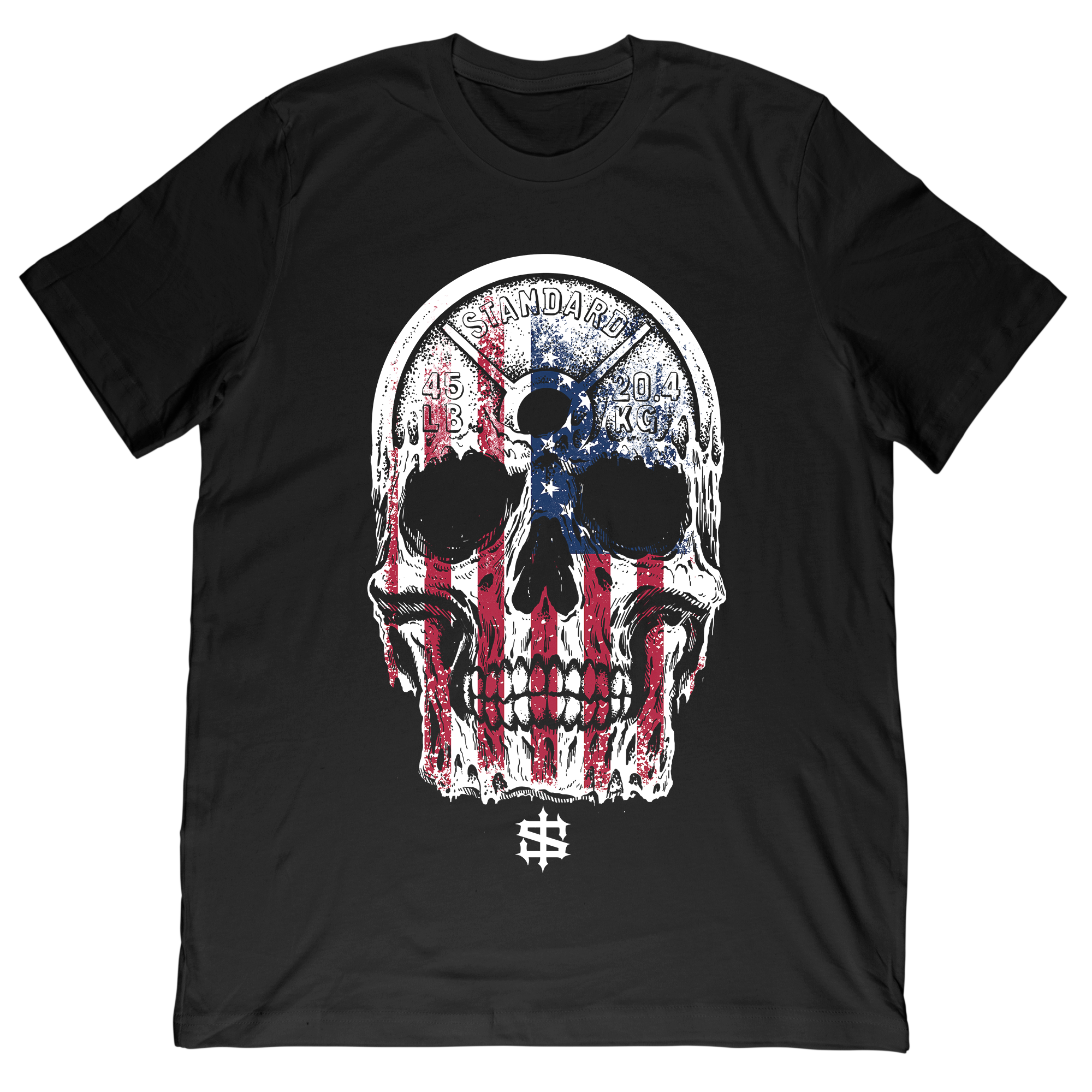Weights On My Mind USA Tee
