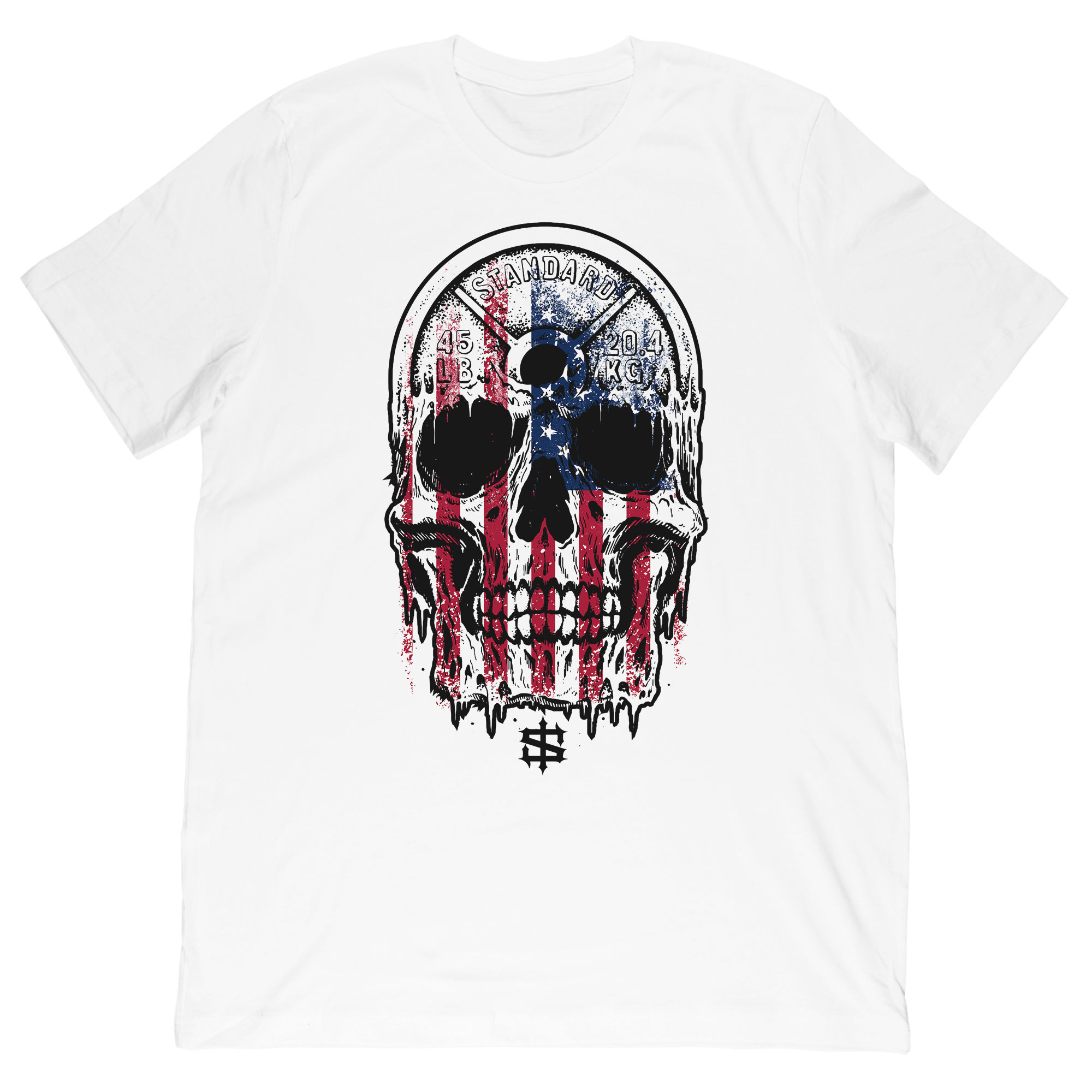 Weights On My Mind USA Tee