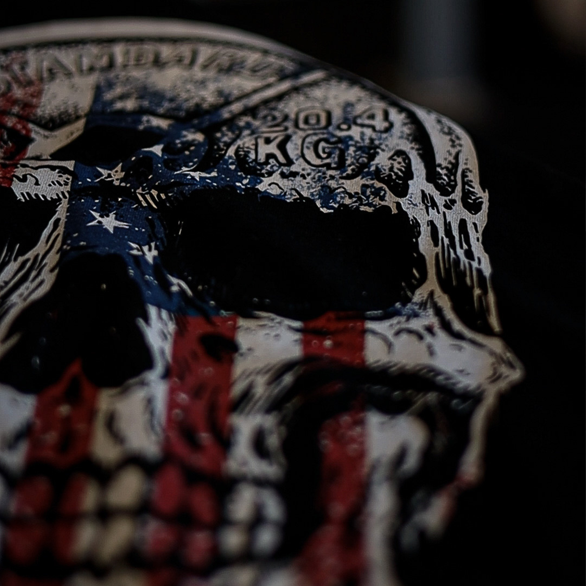Weights On My Mind USA Tee