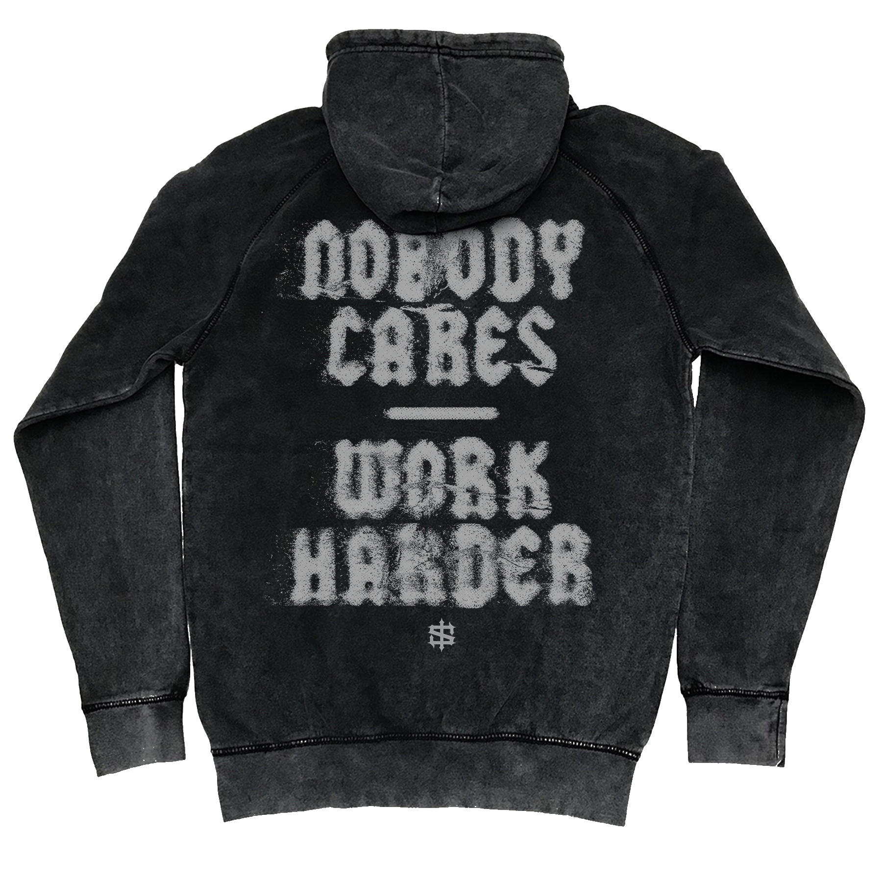 Work Harder Vintage Hoodie