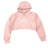 Varsity Crop Hoodie
