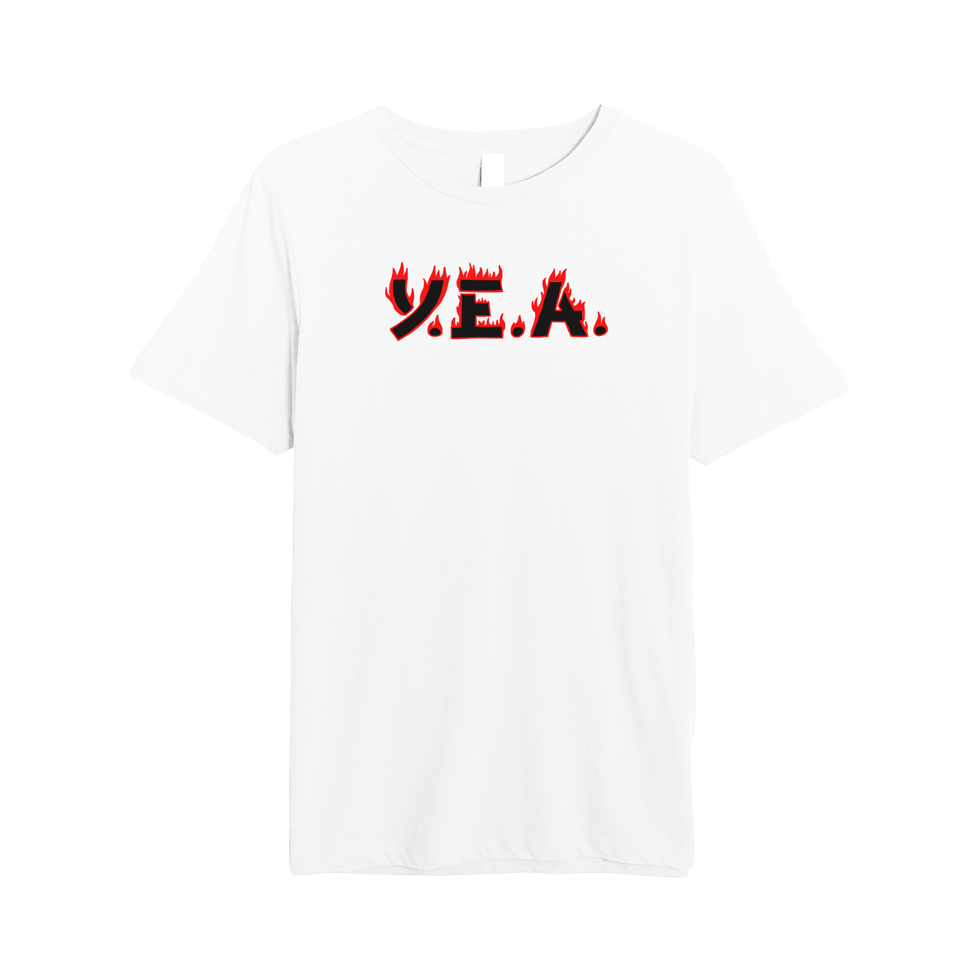 YEA Flame Tee