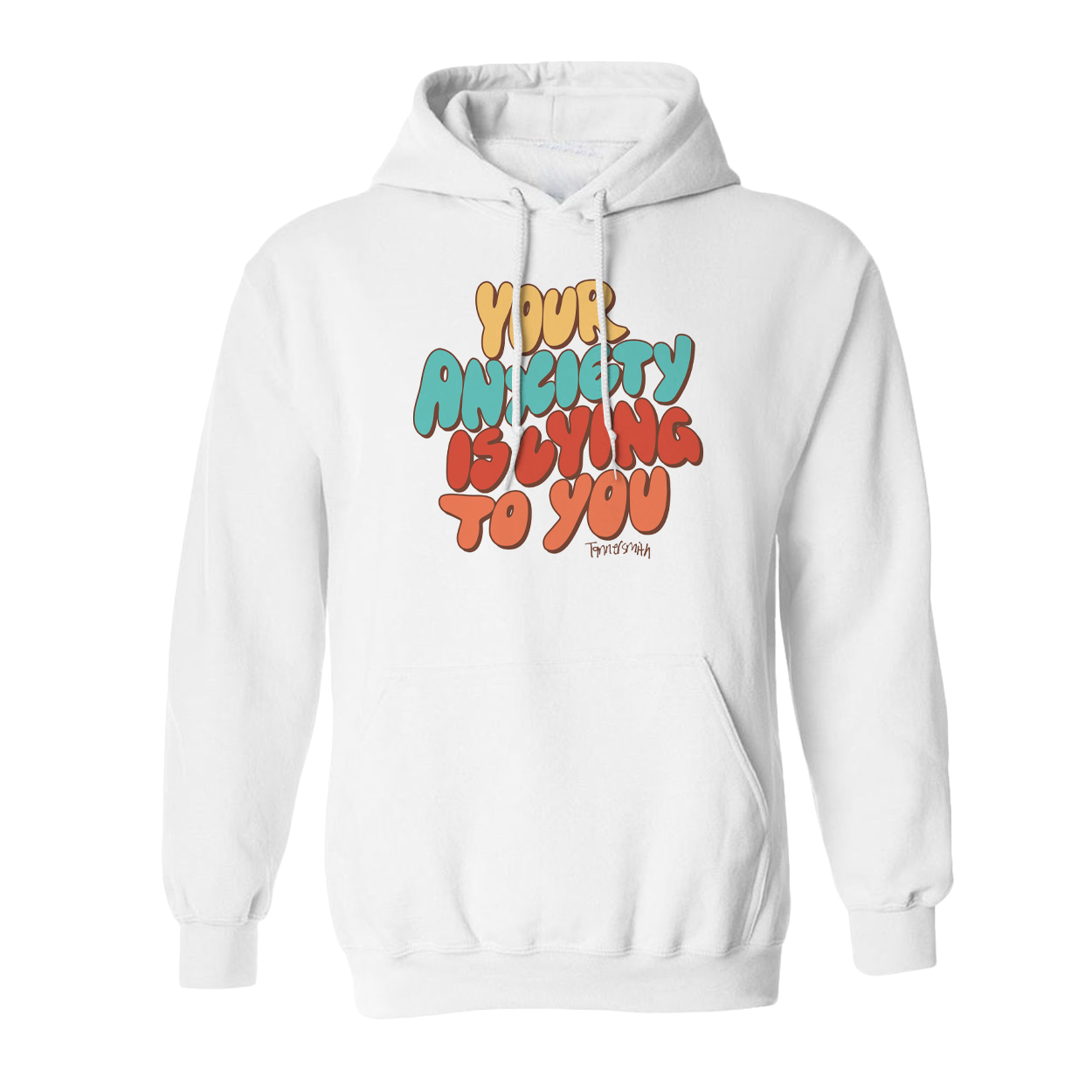 Anxiety Hoodie