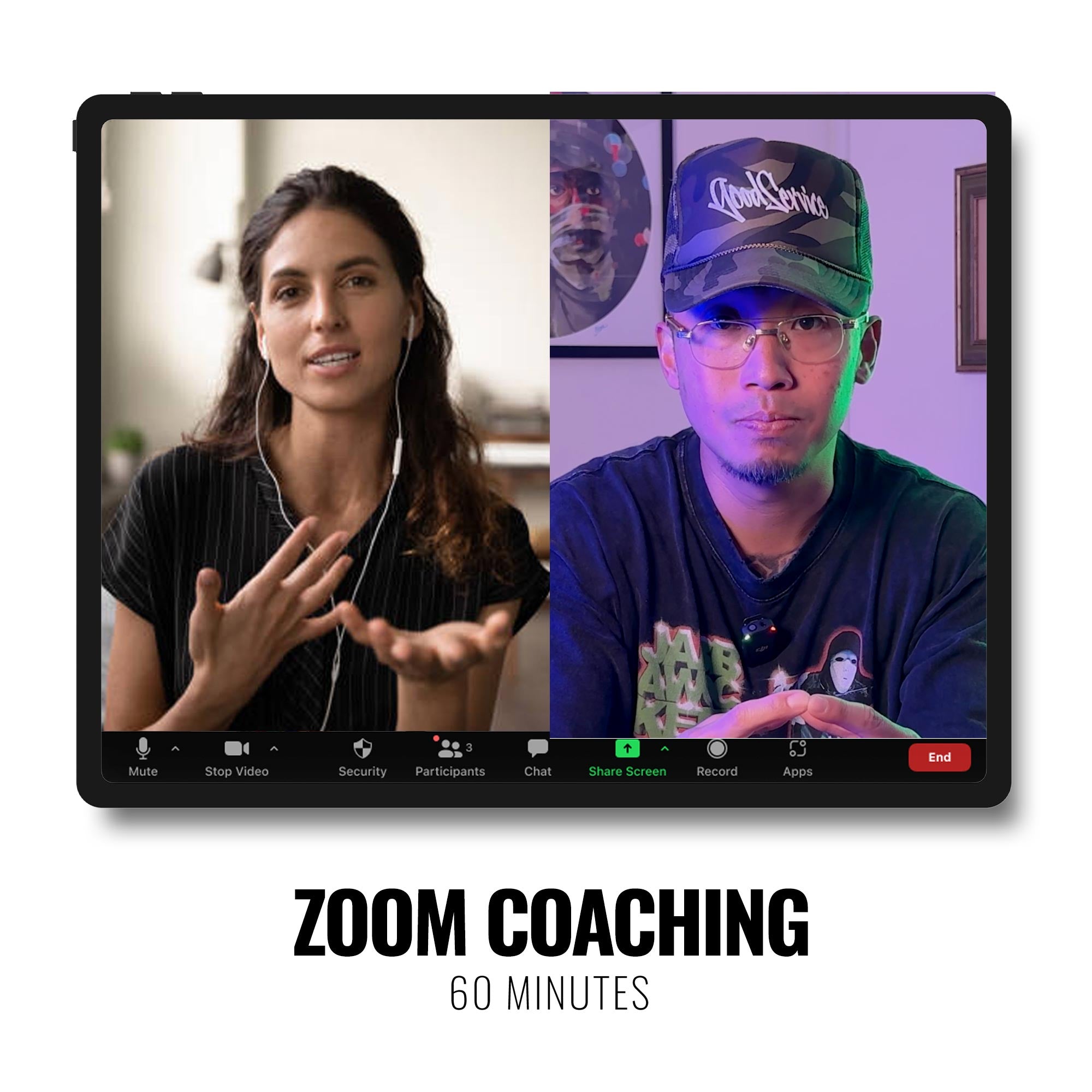 Zoom Coaching (60 Minutes)