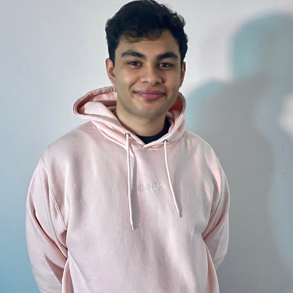 Bad 2024 girl hoodie