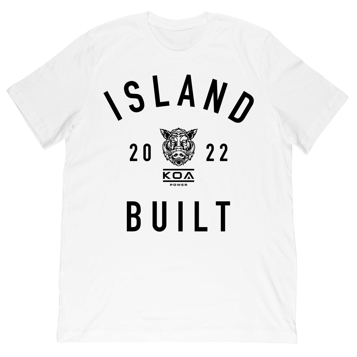 Island Built Comp Wear Tee