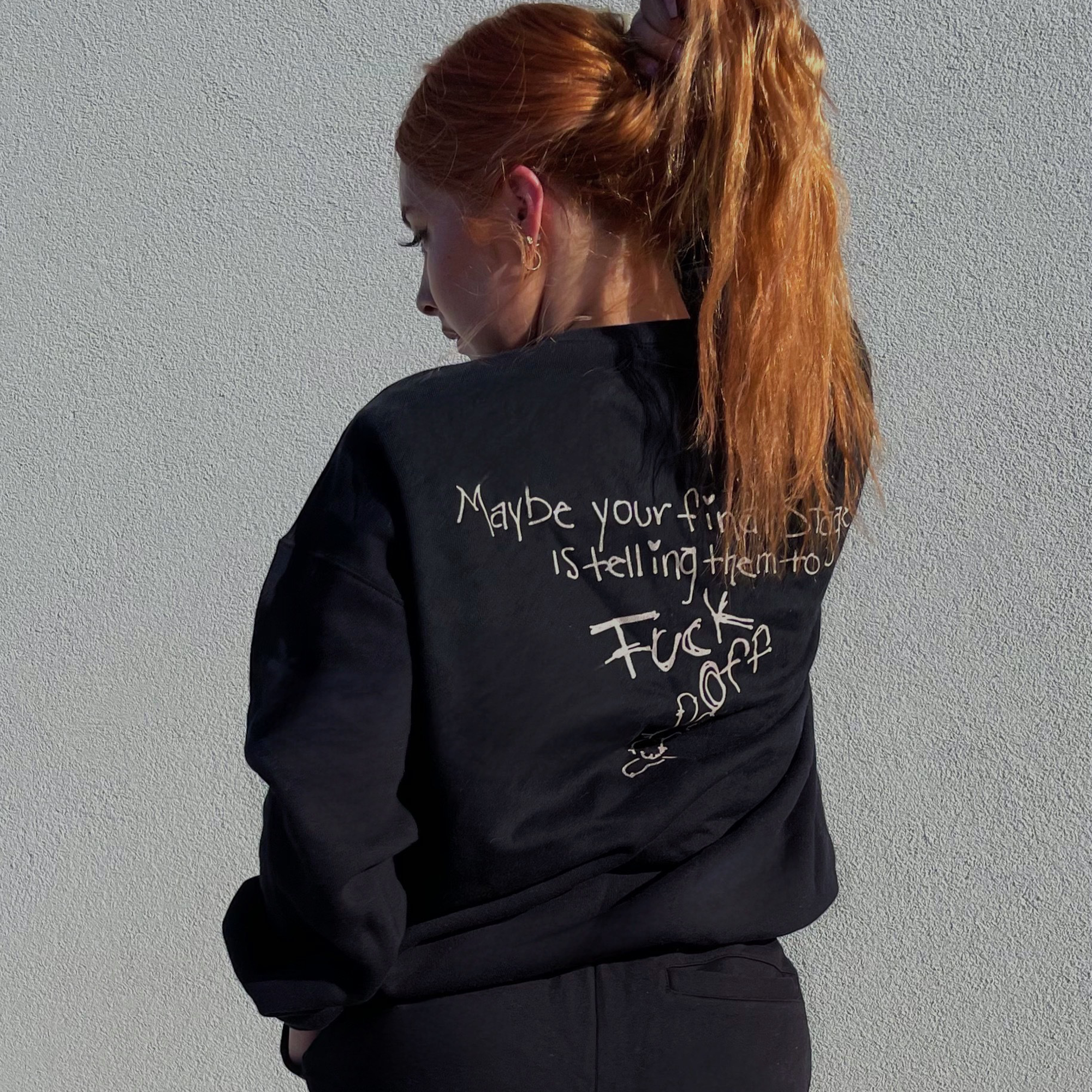 Self Love Fleece Crewneck