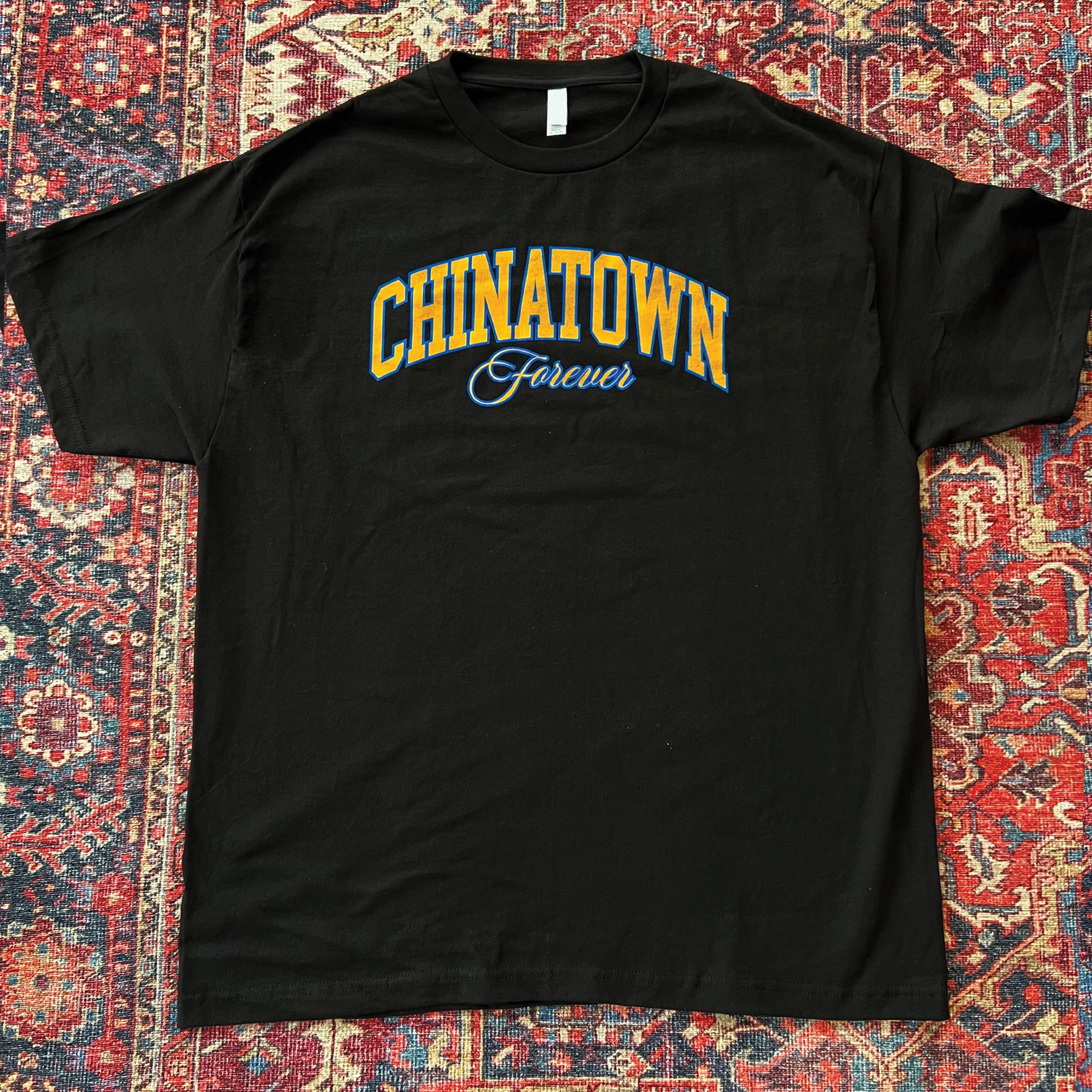 Blue Chinatown Tee