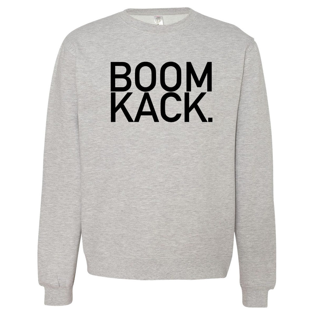 BOOMKACK BLOCK CREWNECK SWEATER