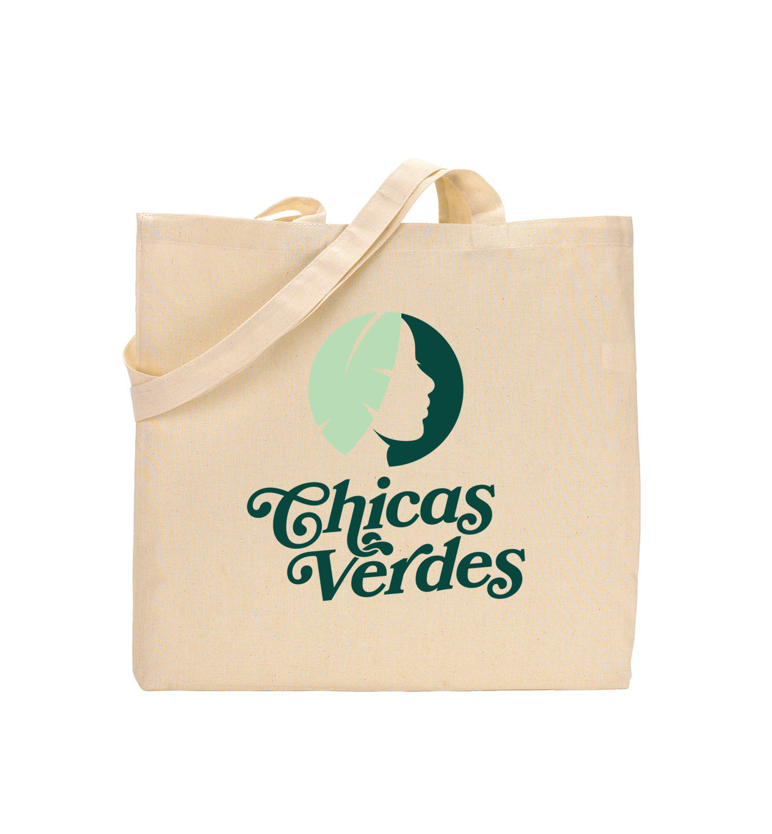 Chicas Verdes - Logo Tote Bag