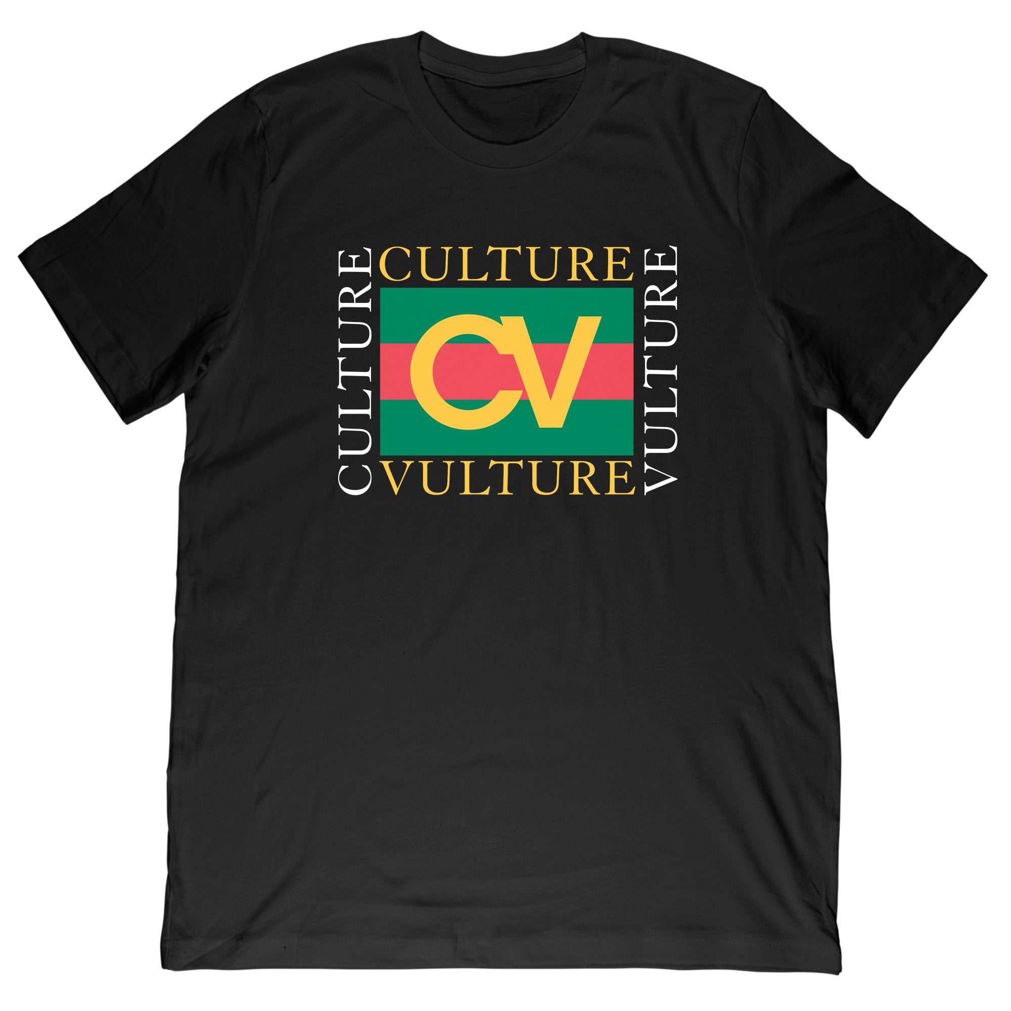 District5 - Culture Vulture Tee