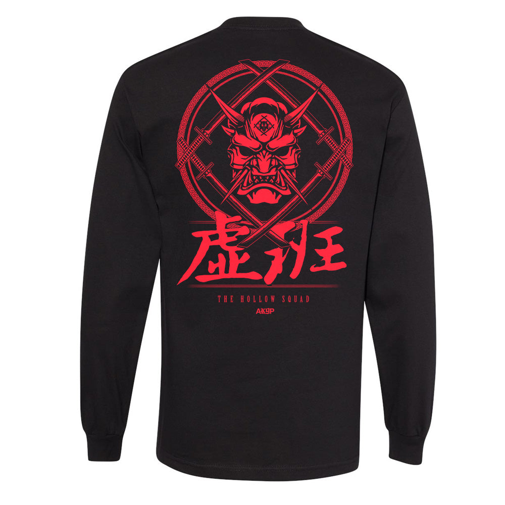 Demon Heavyweight Long Sleeve Tee