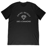Doina Barbaneagra - Diamond Tee - Black