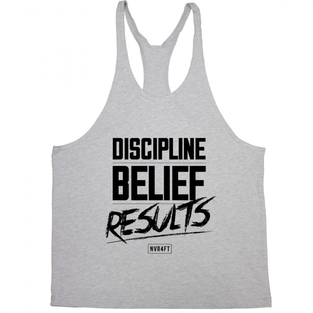 Never4Fit - Discipline Belief Results Stringer