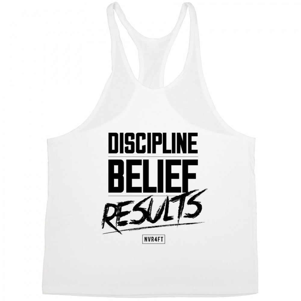 Never4Fit - Discipline Belief Results Stringer