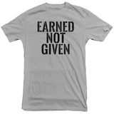 United Gains - Earned Not Given Tee