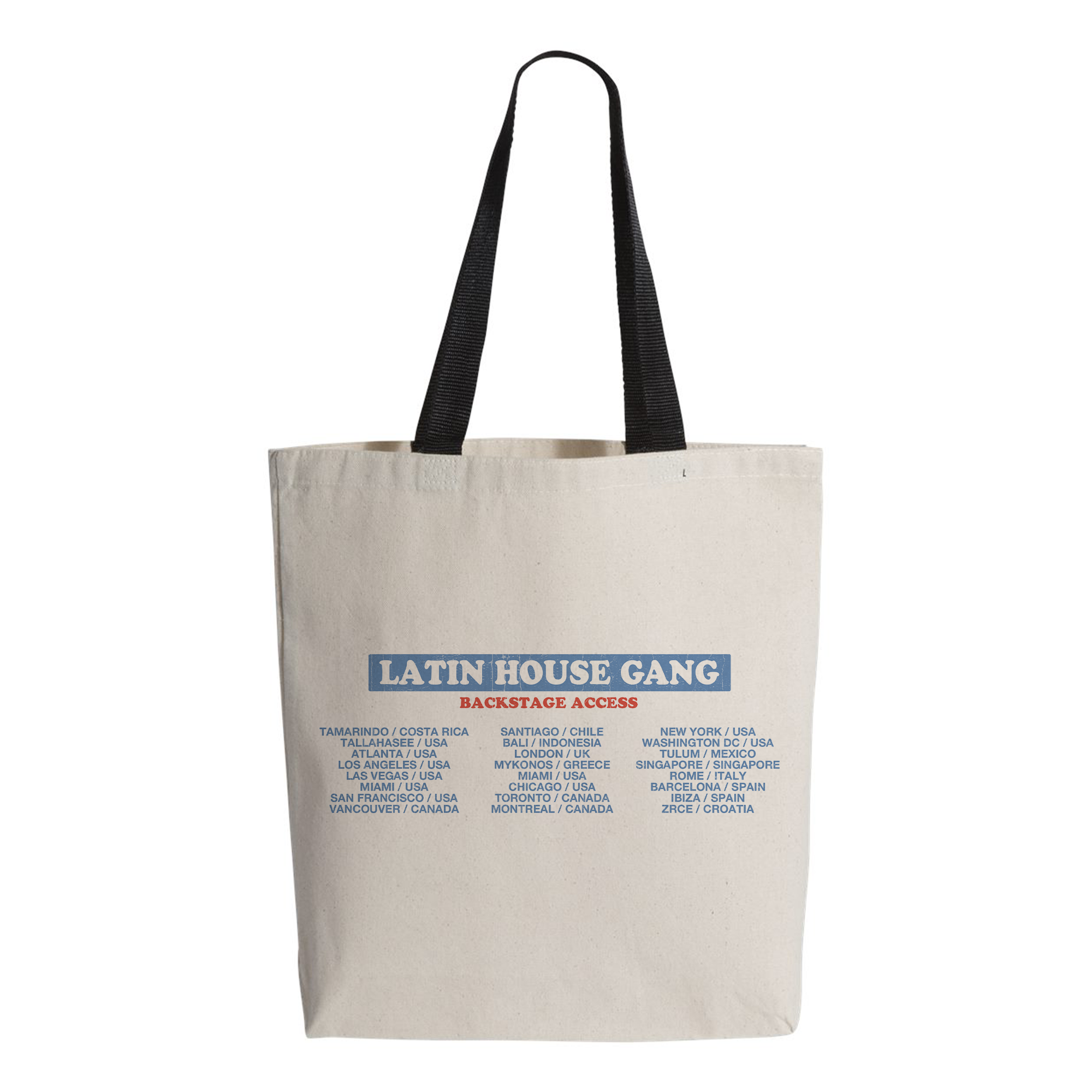 Endless Summer Tour Canvas Tote