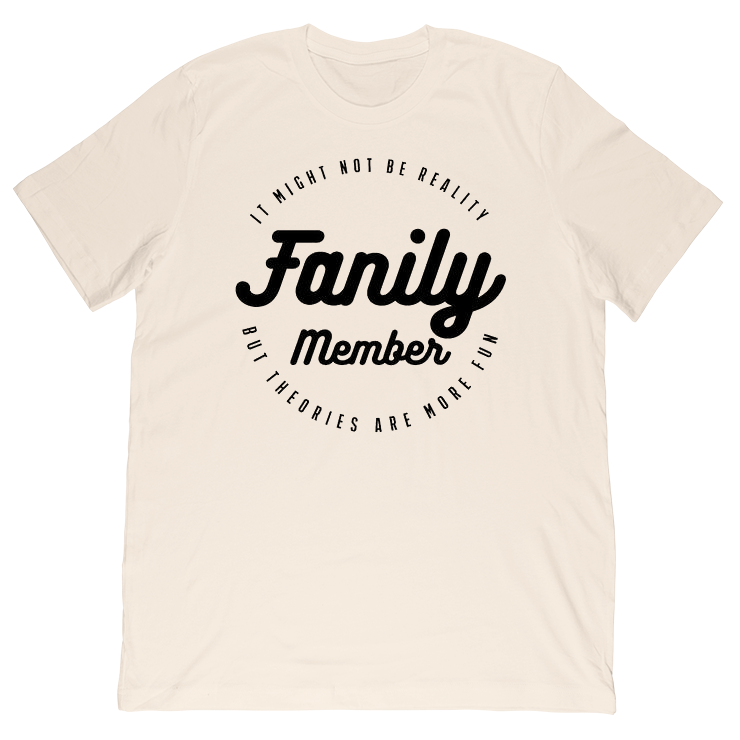 The Fangirl - Fanily Tee
