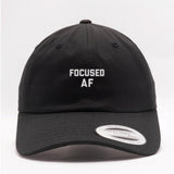 Focused AF Dad Hat - Black