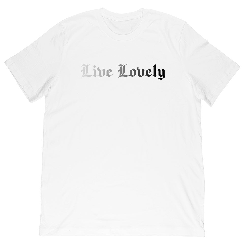 Live Lovely Tee – MerchLabs