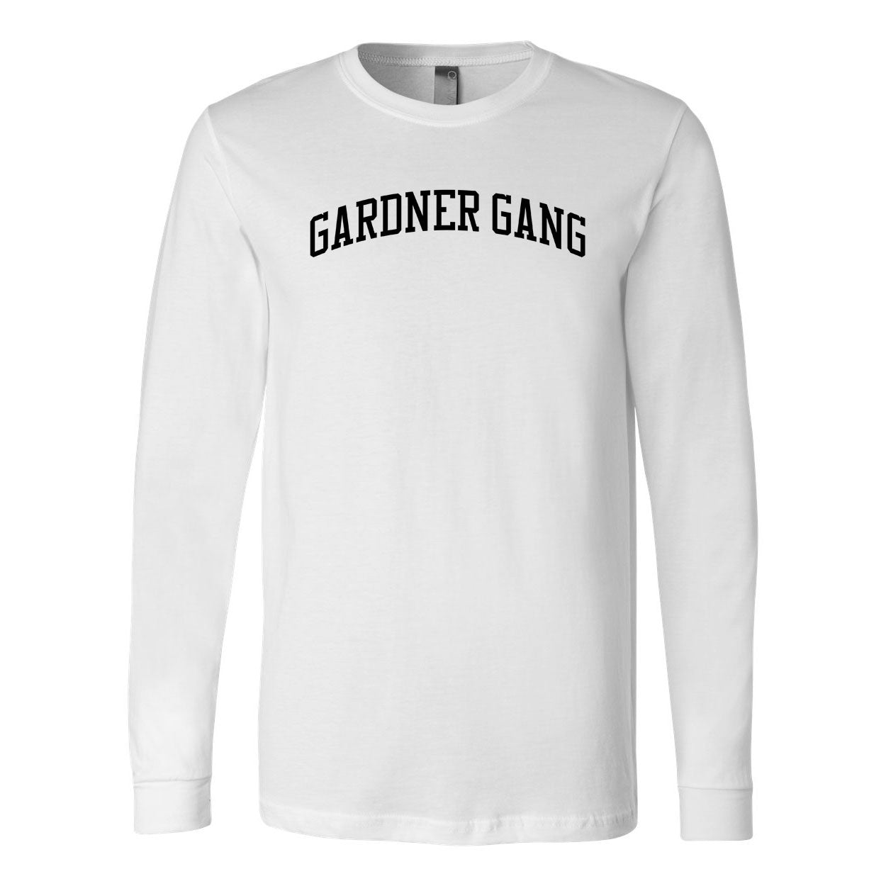 Gardner Gang - Gang Long Sleeve Tee