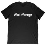 God Energy Tee - Black