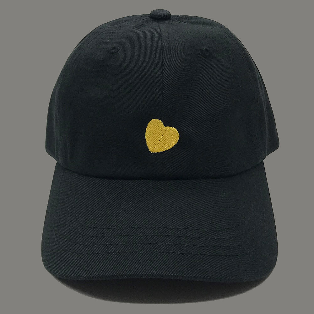 Heart Of Gold Dad Hat