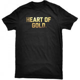 Heart Of Gold Tee - Black